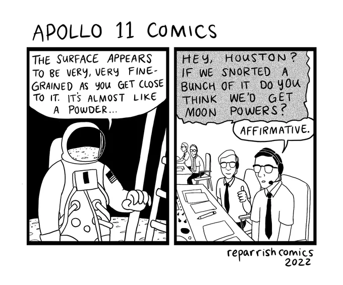 apollo 11 comics 