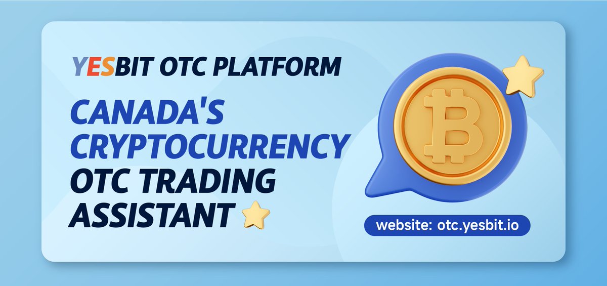 YesBit_Canada's tweet photo. ⭐Hello again friends! We are Yesbit!

😊We are honored to introduce our Medium Channel here! You can find our latest events and rules here!
https://t.co/1CWhJ8bEZy

Get to know us and get to know how easy trading in Canada!

#Yesbit #medium #cryptocurrency #trading https://t.co/7VNTxzelPw