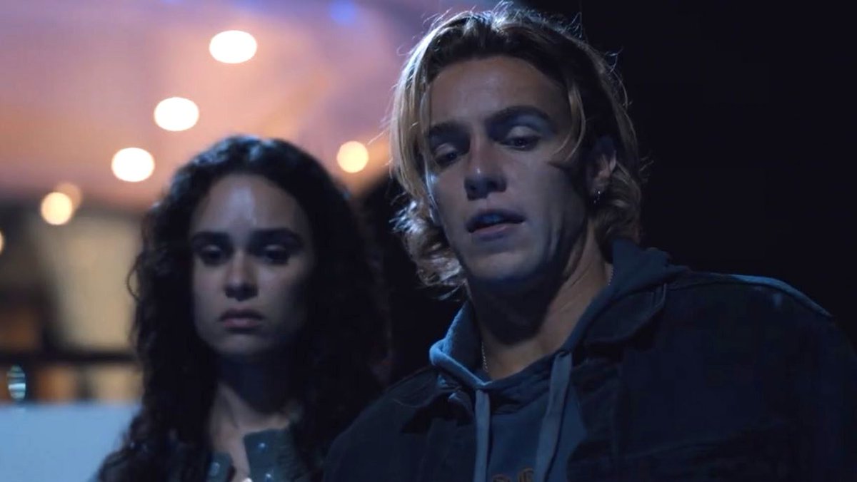 “He has so much love for Bronwyn, and so many people love the Bronwyn and Nate story. It’s such an integral part of the story and Marianly Tejada is a wonderful actress &amp; work colleague. We put in some great work for the Natewyn fans.” #OneOfUsIsLying