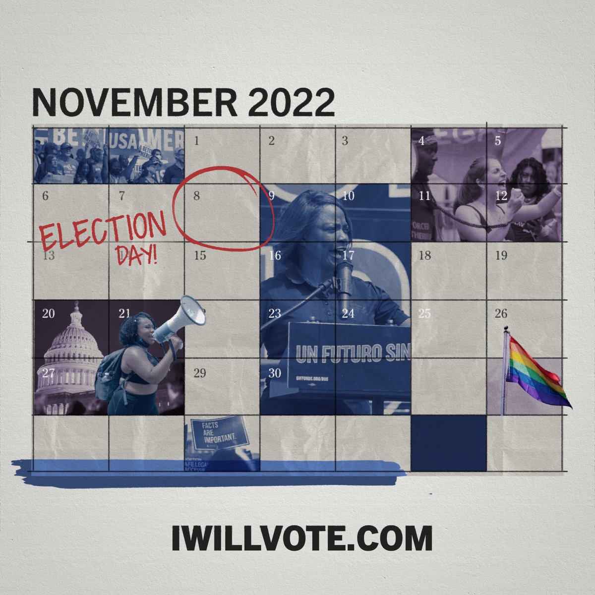 40 days until Election Day. Make your plan to vote at https//t.co