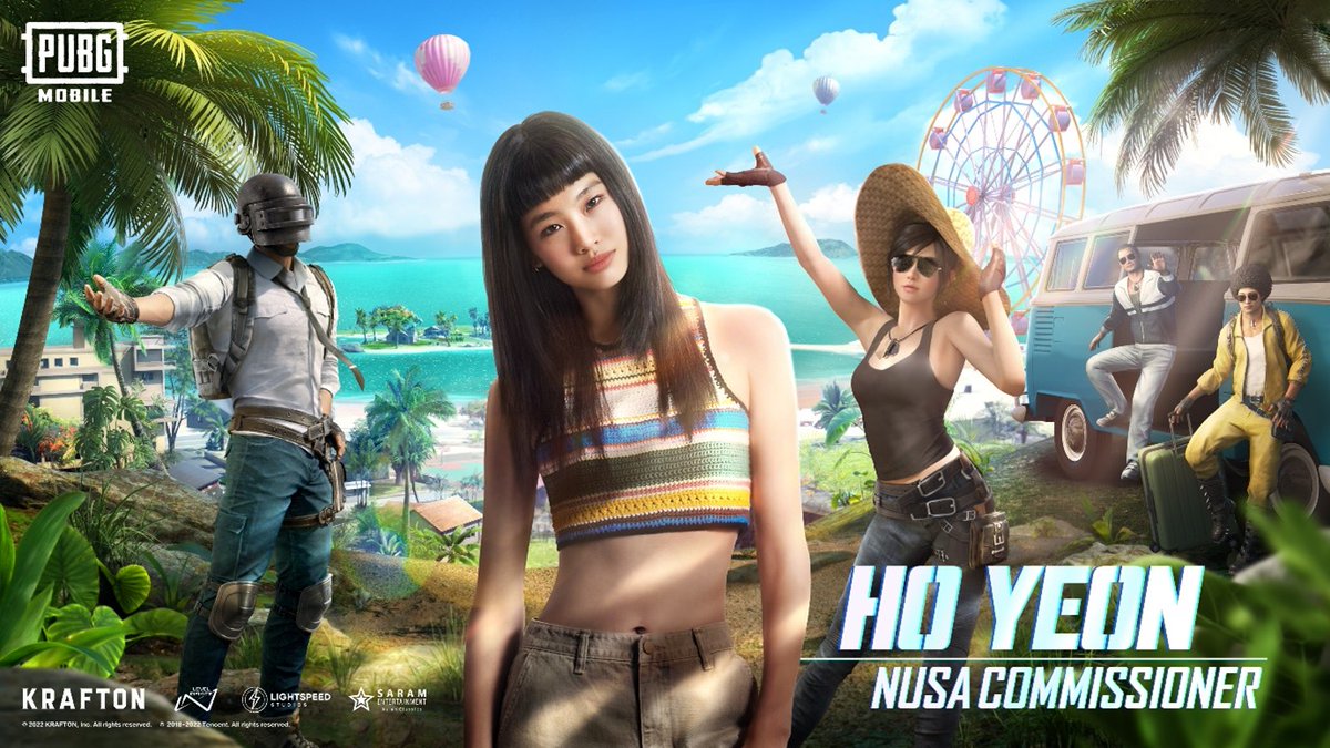 T3_Arabia's tweet photo. PUBG Mobile have announced a new partnership with international star Jung Ho Yeon. She joins PUBG Mobile at an exciting time, filling the role of the NUSA Commissioner in the Version 2.2 Update. https://t.co/3C1dpq4Q3T
#T3ME #PUBG https://t.co/dG6tbaddqw