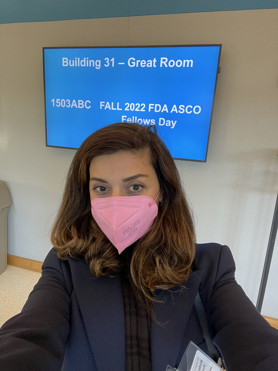 What a great experience at #FDA_ASCOFellowsDay. Great to meet faculty and peers. Learned so much about drug approval and regulations. Thank you for this opportunity @ASCO @FDAOncology @PittHemeOnc @UPMCHillmanCC