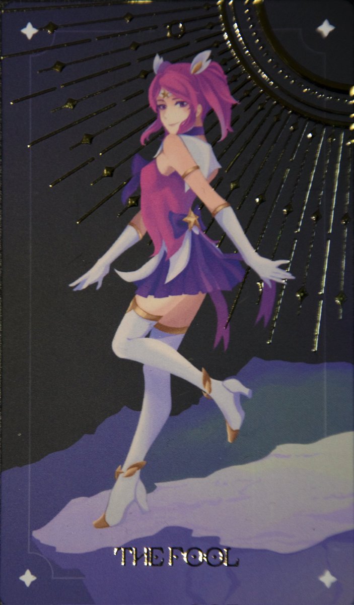SewliaArt's tweet photo. ✨Star Guardian Tarot Cards✨

Lux - The Fool
Neeko - The Magician
Ahri - The High Priestess
Janna - The Empress https://t.co/GlBbsTIlKG