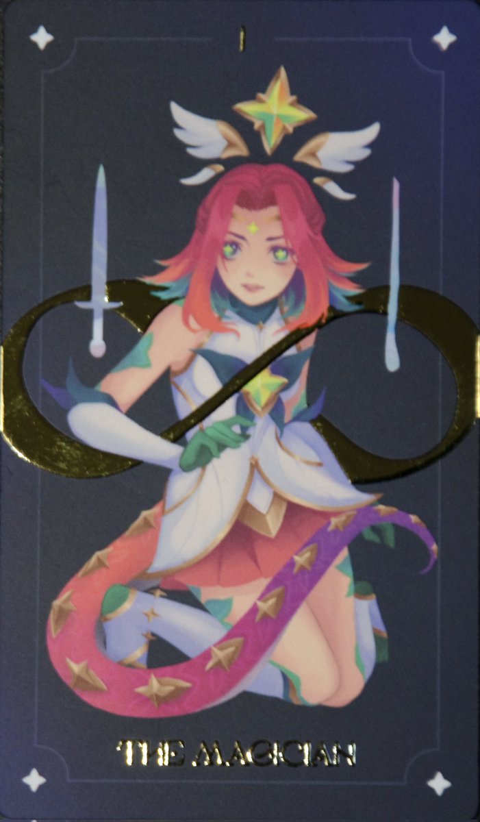 SewliaArt's tweet photo. ✨Star Guardian Tarot Cards✨

Lux - The Fool
Neeko - The Magician
Ahri - The High Priestess
Janna - The Empress https://t.co/GlBbsTIlKG