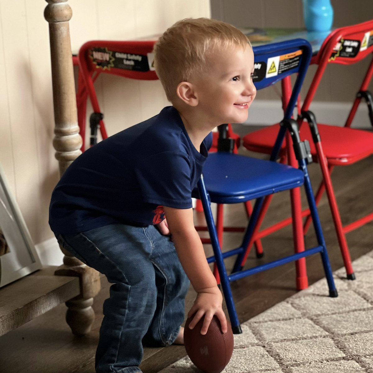 PaigeStokely's tweet photo. My football loving boy! #FutureVFL #VOLS https://t.co/GlhTFTeY8T