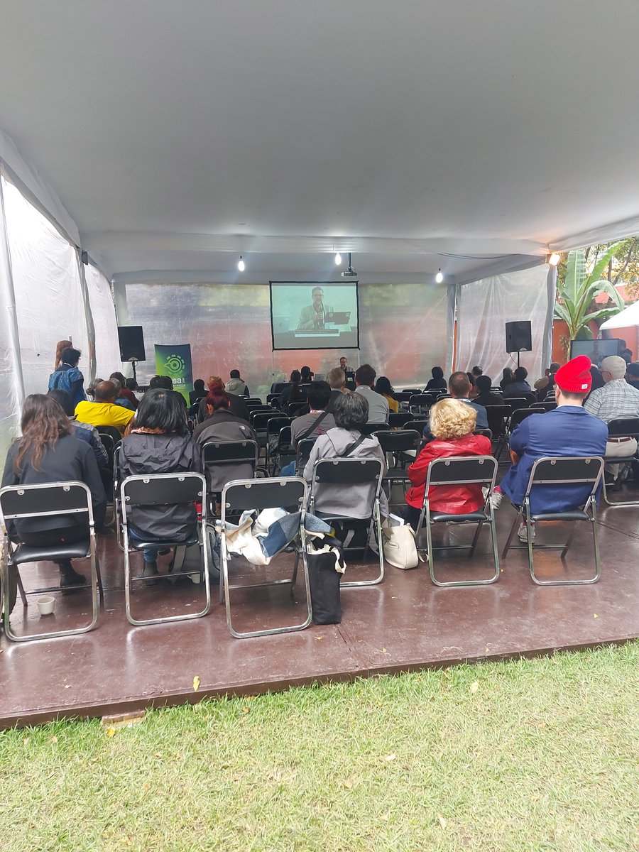 IASA 2022 is closing.  Gracias to the hosts and supporting institutions and individuals who helped to organise a great hybrid conference!