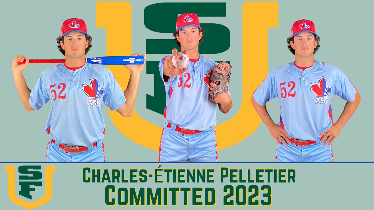 Académie de Baseball du Canada (@abcacademie) on Twitter photo 🔵⚪️🔴Alerte Engagement🔵⚪️🔴
Félicitations à <a href="/pelletier_ce/">Charles-Étienne Pelletier</a> pour son entente avec <a href="/SFDonsBaseball/">San Francisco Baseball</a>. Le produit du sport-études Escadron se dirigera à l’ouest en septembre 2023.
Nous somme très fier de toi <a href="/pelletier_ce/">Charles-Étienne Pelletier</a>!
#beyou #revezgrand 🔵⚪️🔴Alerte Engagement🔵⚪️🔴
Félicitations à <a href="/pelletier_ce/">Charles-Étienne Pelletier</a> pour son entente avec <a href="/SFDonsBaseball/">San Francisco Baseball</a>. Le produit du sport-études Escadron se dirigera à l’ouest en septembre 2023.
Nous somme très fier de toi <a href="/pelletier_ce/">Charles-Étienne Pelletier</a>!
#beyou #revezgrand
