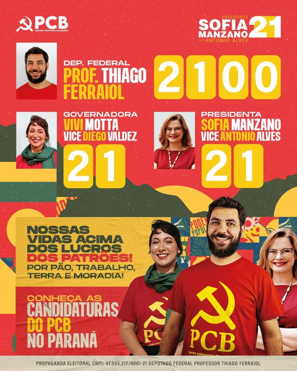 lloliveira2082's tweet photo. @classe_esquerda #21 #partidao #pcb https://t.co/wmAtTfEAqF
