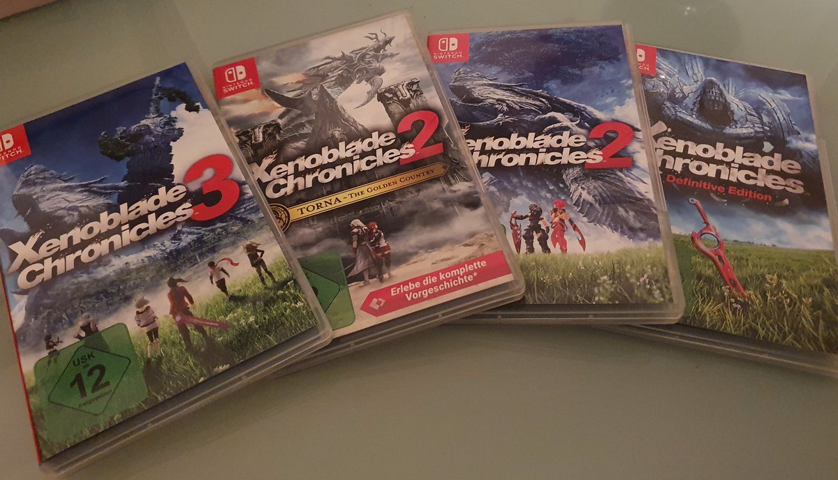 Finally, i own the whole Trilogy Now i only need the time to play them all ^^'