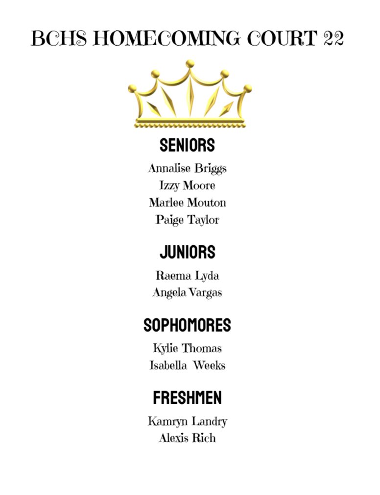 Congratulations to Our Homecoming Court 22🎉We are very excited to celebrate an awesome week of festivities October 17-21‼️ Stay posted for all of the details❤️#CARDINALSFOREVER