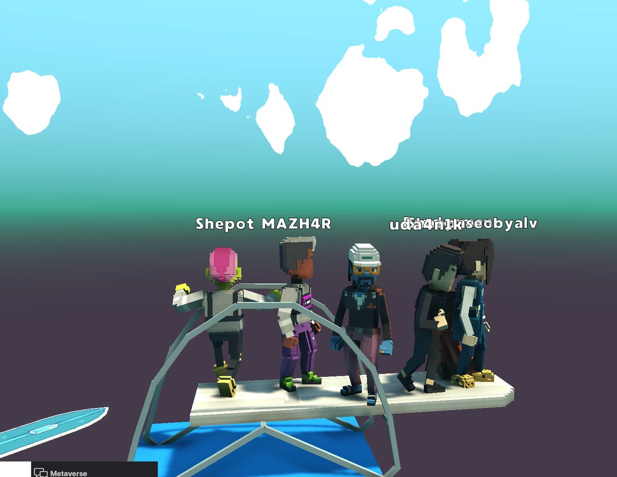 rykobinson's tweet photo. @TheSandboxGame @steveaoki I just participated in the #SandboxAlphaS3Giveaway for a chance to win 500 SAND! Found the high diving board in @steveaoki's Playhouse, check out my screenshot below!
👇 https://t.co/JwE2fX16Oc