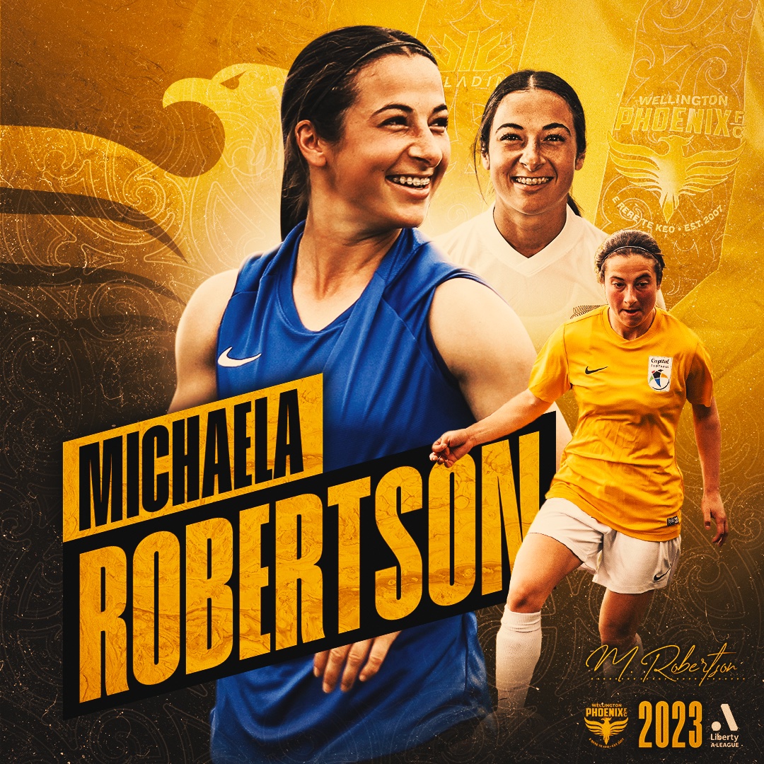 WgtnPhoenixFC's tweet photo. Welcome to the Nix Michaela Robertson! 🤩

#COYN! 🔥

https://t.co/SAVRs4rhYc | 💛🖤 https://t.co/ZsHugrGlP6