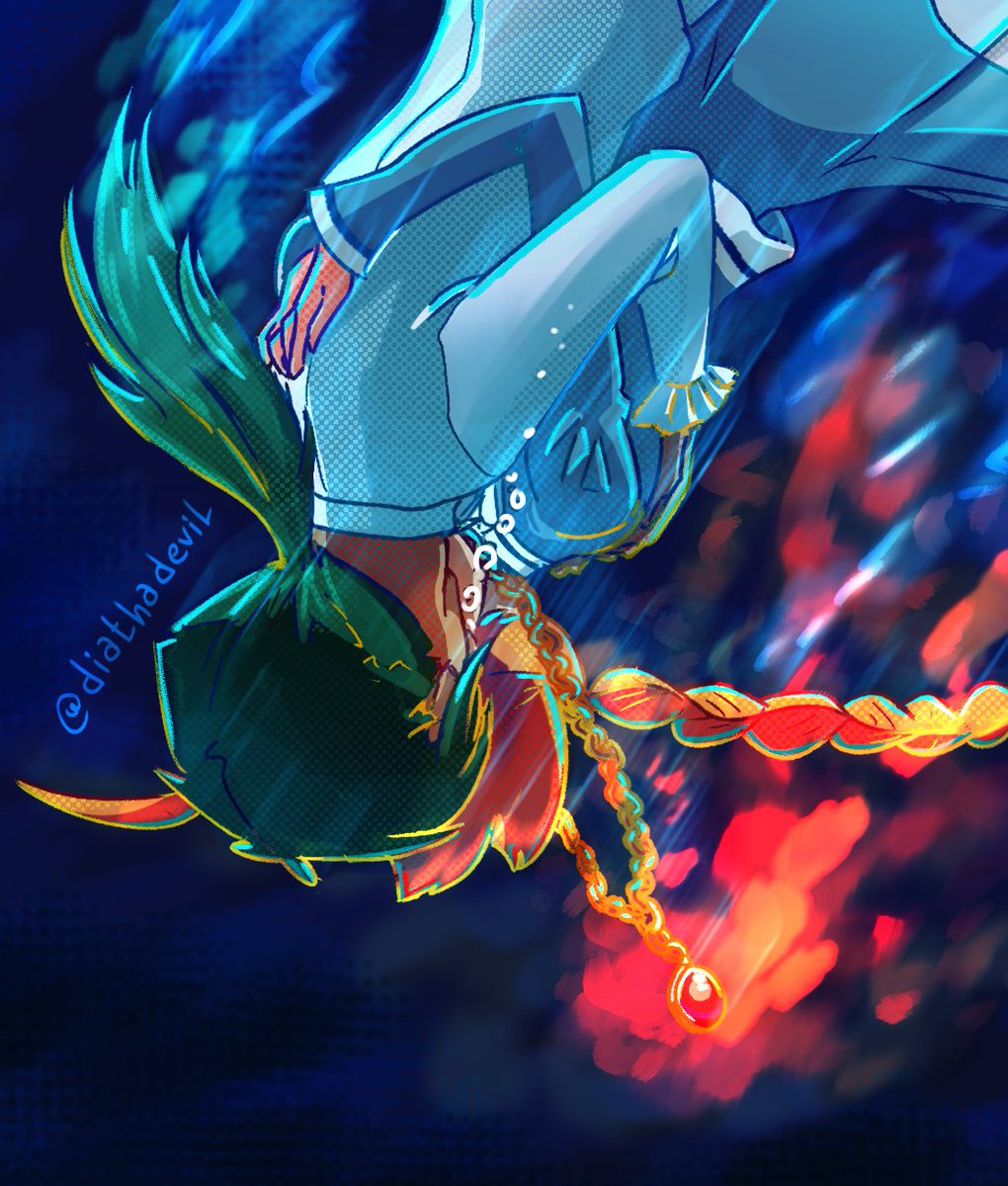 diathad3vil's tweet photo. Day 5 - Dive

"It's so warm, in Fakir's arms."

#fakiruweek #fakiruweek2022 #ptutu #fakiru #princesstutu #プリンセスチュチュ #fanart https://t.co/pTVW0PQZ9m