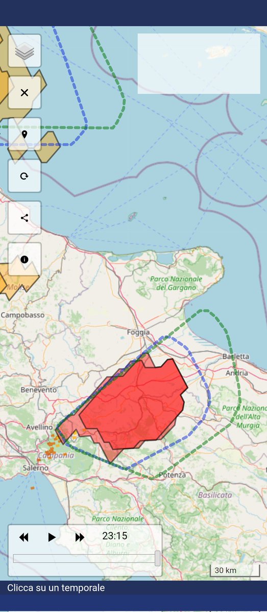 BenjaminMeteo's tweet photo. #temporale in avvicinamento a #Andria #Barletta. Prestare attenzione. #Benjamin app #nowcasting #temporali #maltempo https://t.co/gl0F6Gi2O1