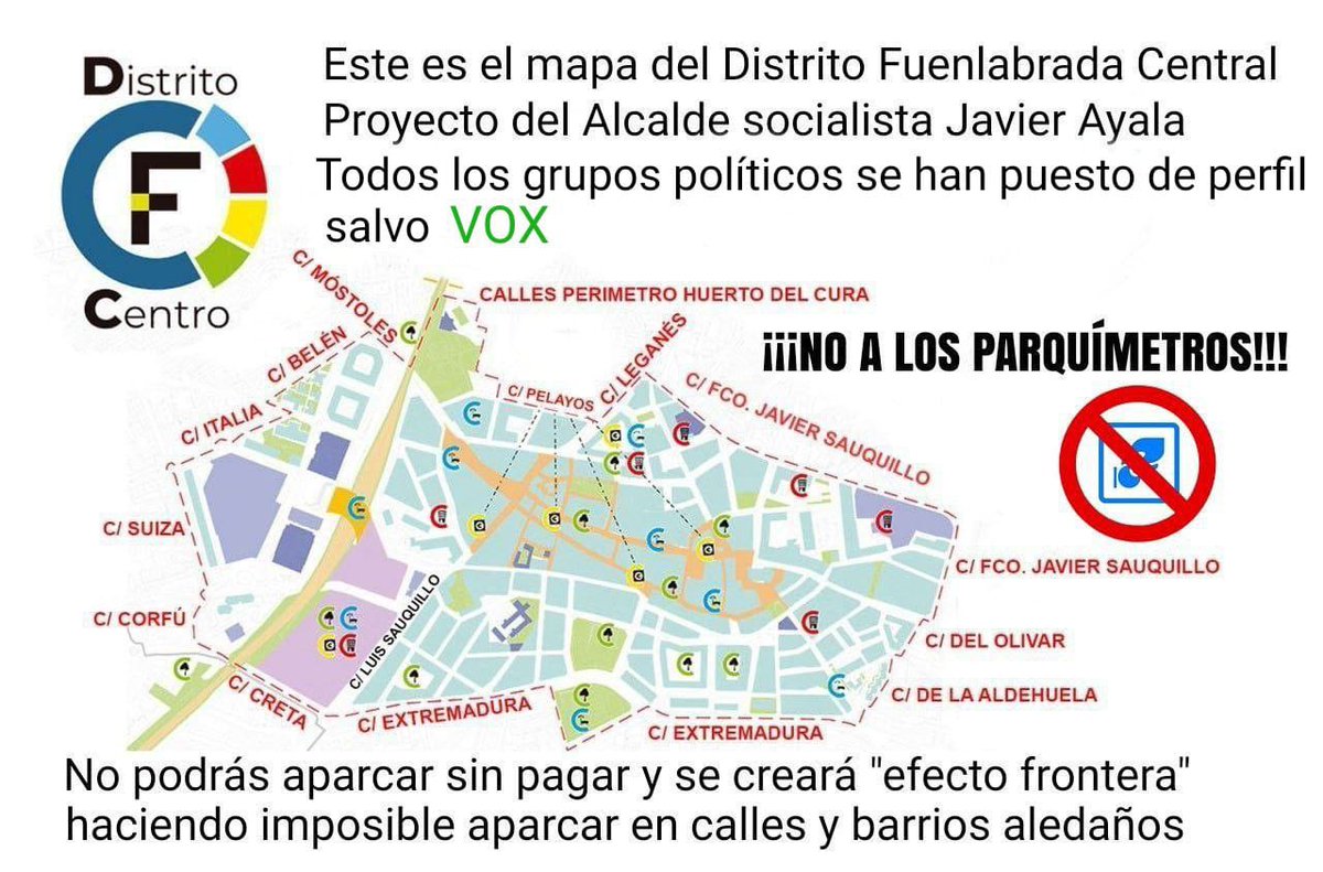 Isabelperezmoi1's tweet photo. En Fuenlabrada como en toda España, #SoloQuedaVox https://t.co/7yyECSG60d
