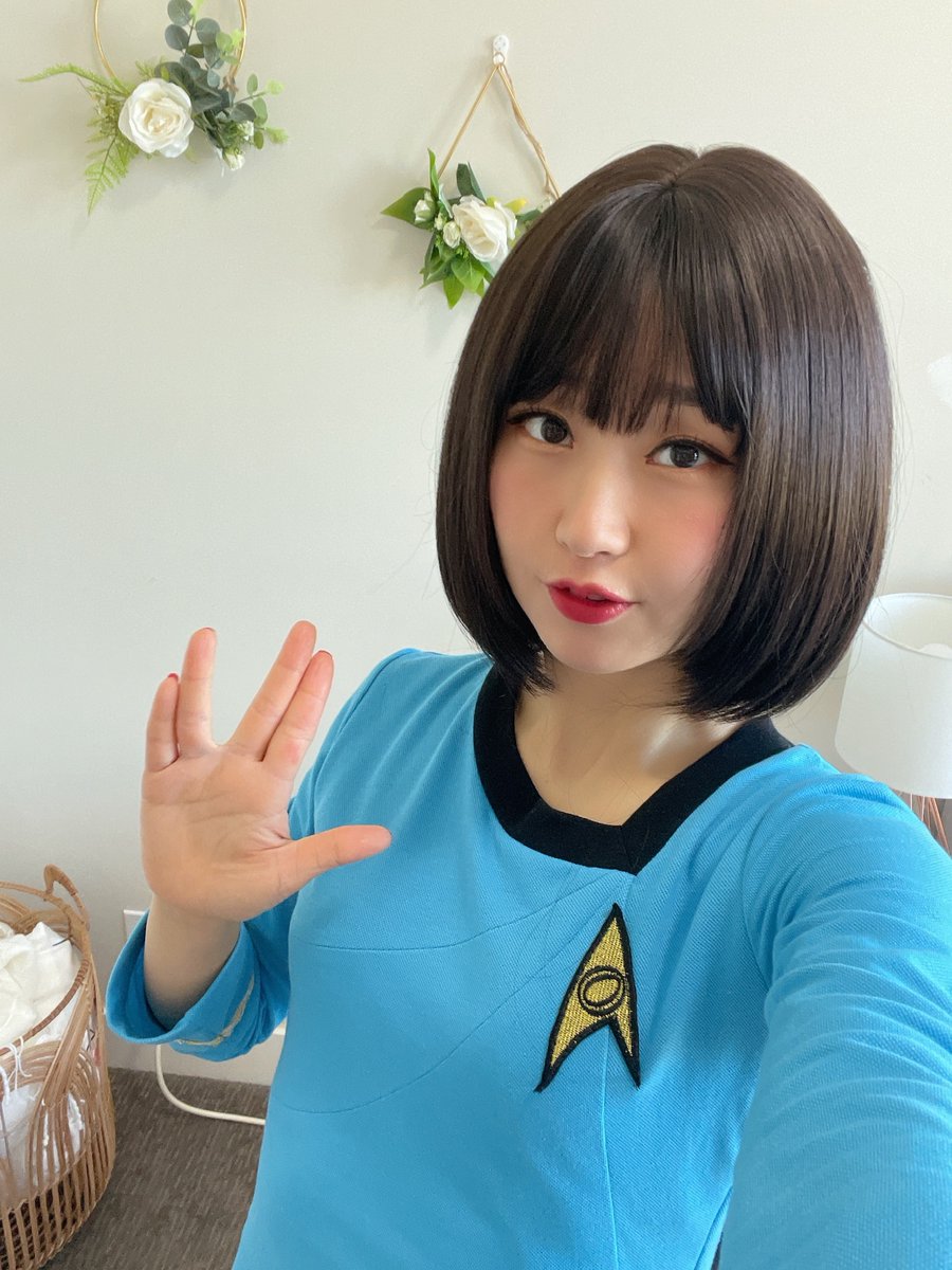 Hi 🖖 Saori Kiyomi @saorikiyomi