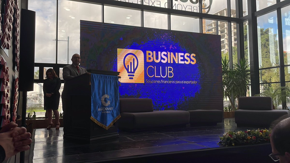 Colin Banning hablando acerca de Experiencia de crecimiento empresarial. <a href="/SiexDeAgexport/">@SIEXdeAGEXPORT</a> #SiexPertos
#ExportandoServicios