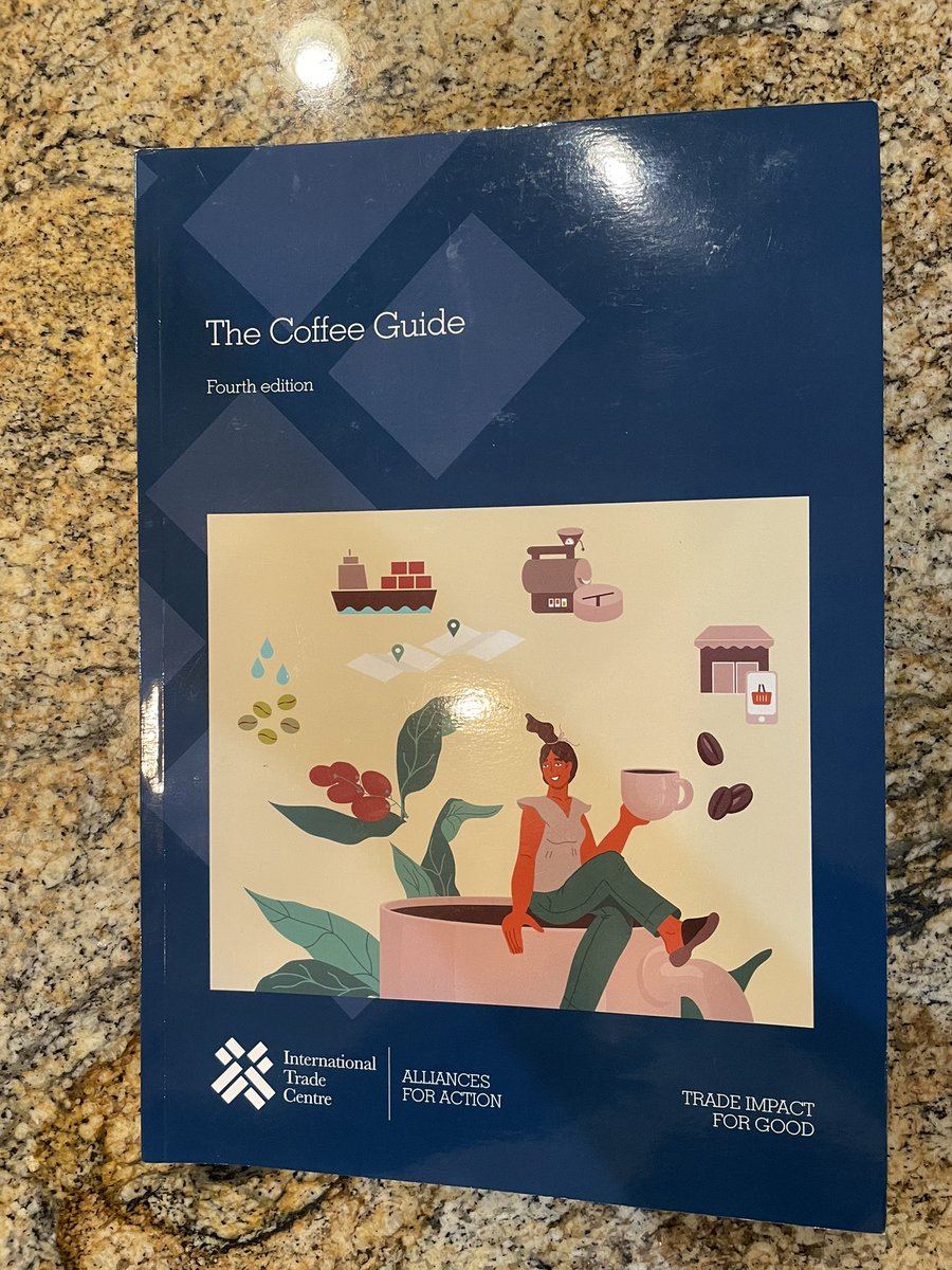 “New partnerships, technology, and greater participation of women and youth are contributing to a constructive evolution of the coffee industry. They alter the way we produce and consume coffee.” <a href="/ITCnews/">International Trade Centre (ITC)</a>’ #TheCoffeeGuide. Happy #nationalcoffeeday2022