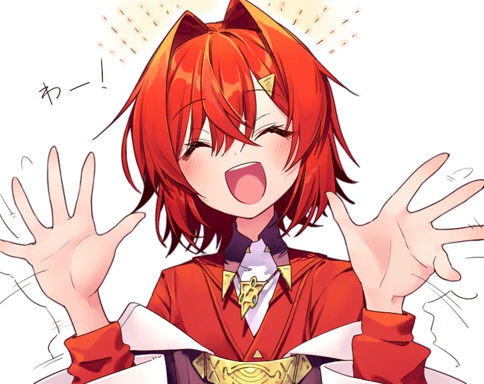 お誕生日おめでとおおおおおおお!!!!過去絵うおおおおおおおおおおおおおおおおおお!!!!!!!#絵ンジュ#アンジュ爆誕 