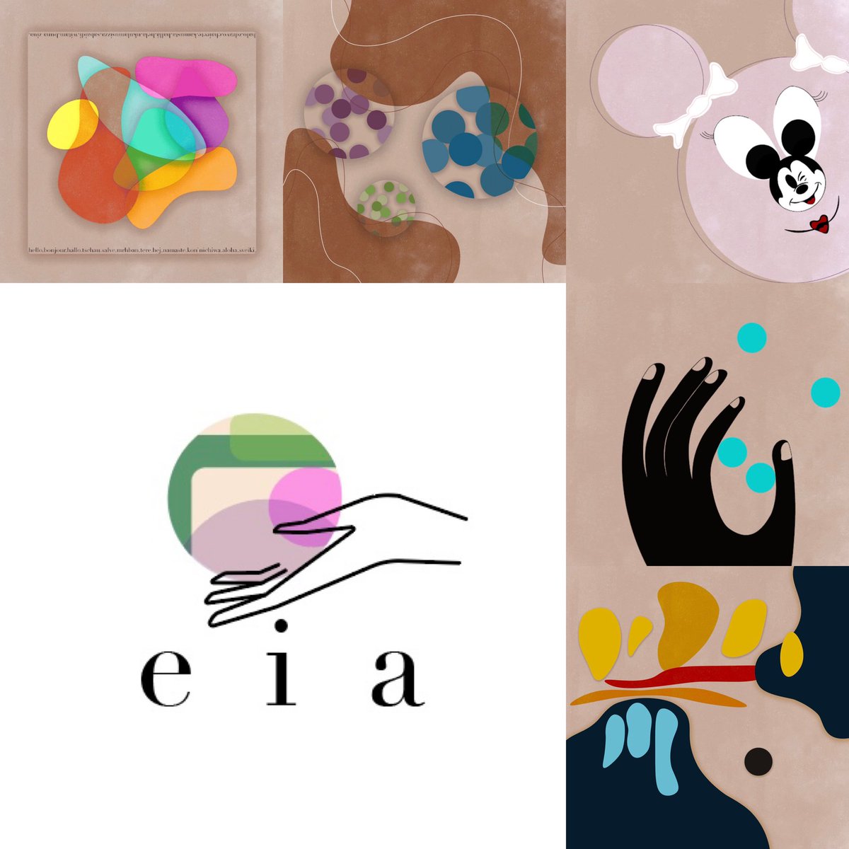 ellainart's tweet photo. a little new portfolio, spyced it up ✨#portfolio #nftartist #nftcollector #nftfam https://t.co/WcSwO6VFeV