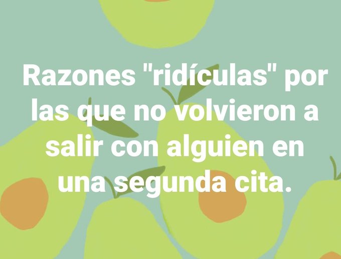 A m&iacute; me quer&iacute;a coger en la primera cita se puso muy insistente https://t.co/YLR86MxazB