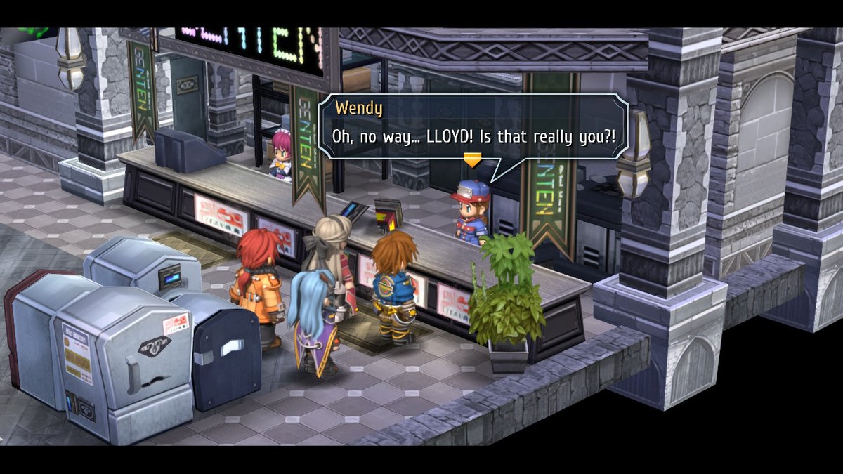 etrian__veteran's tweet photo. me playing this in english #annazero https://t.co/KFsbCbPLRm