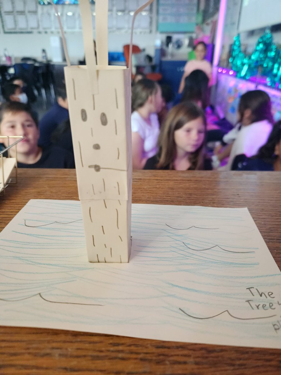 Susan_A_Fisher's tweet image. Creativity unleashed! The prompt was: Create something that includes a tree looking out of place. Thank you @colbysharp for sparking imagination!