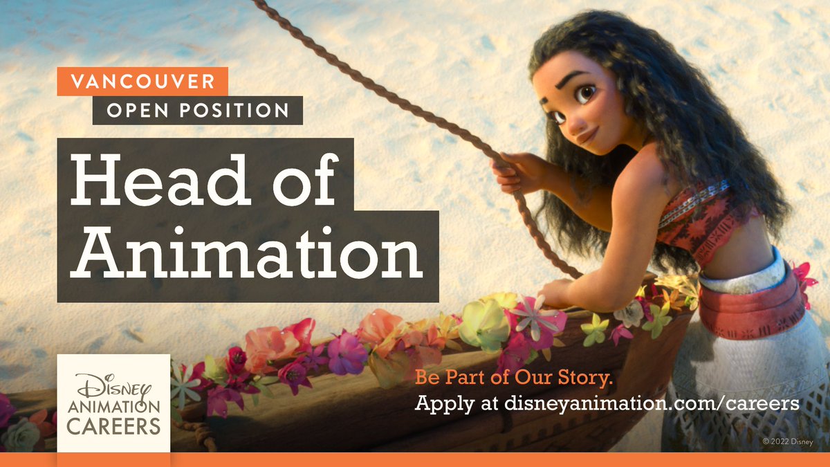 Disney Animation Careers (@DisneyAnimJobs) / Twitter Disney Animation Careers (@DisneyAnimJobs) / Twitter
