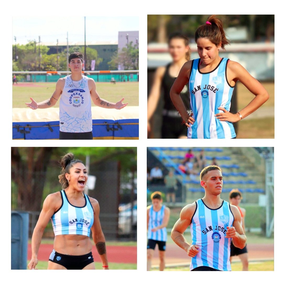 coopexsanjo's tweet photo. Elevamos nuestro apoyo a los deportistas modalidad atletismo quienes representaran a Paraguay 🇳🇱 en los juegos ODESUR el 34% del total son del @atleSanJose 💪✨️ ¡Adelante siempre adelante! ASU2022 #elsueñodetodos https://t.co/c42b182Arv