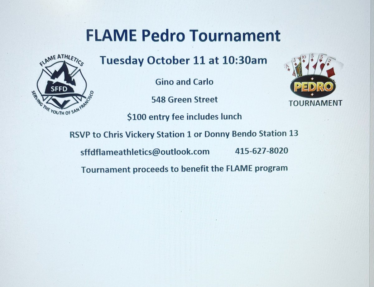 SF FLAME (@sf_flame) / Posts / X