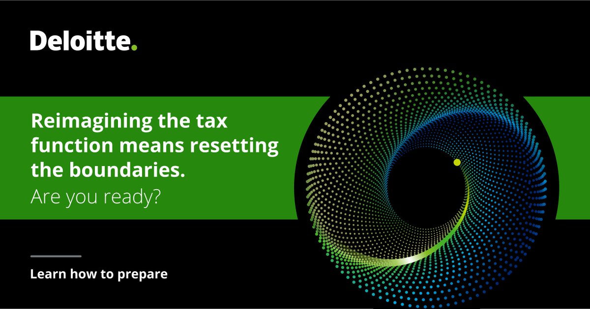 Jim_PhillipsNYC's tweet image. How is the tax function becoming more dynamic, fluid, and influential? Read and find out how #taxoperations, #taxtalent, and #taxtechnology are helping to transform tax.  livesocial.deloitte.com/tAkco4