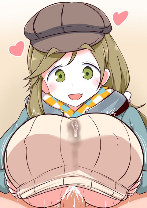 #今月描いた絵を晒そう
犬山あおいちゃんのズリ絵 