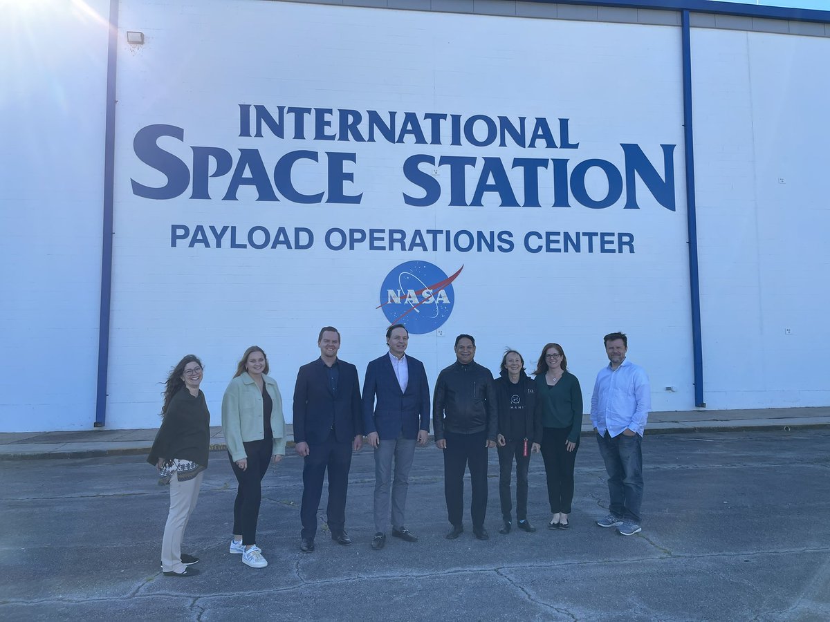 Thank you to <a href="/NASA_Marshall/">NASA Marshall</a> for hosting CSF patrons today!