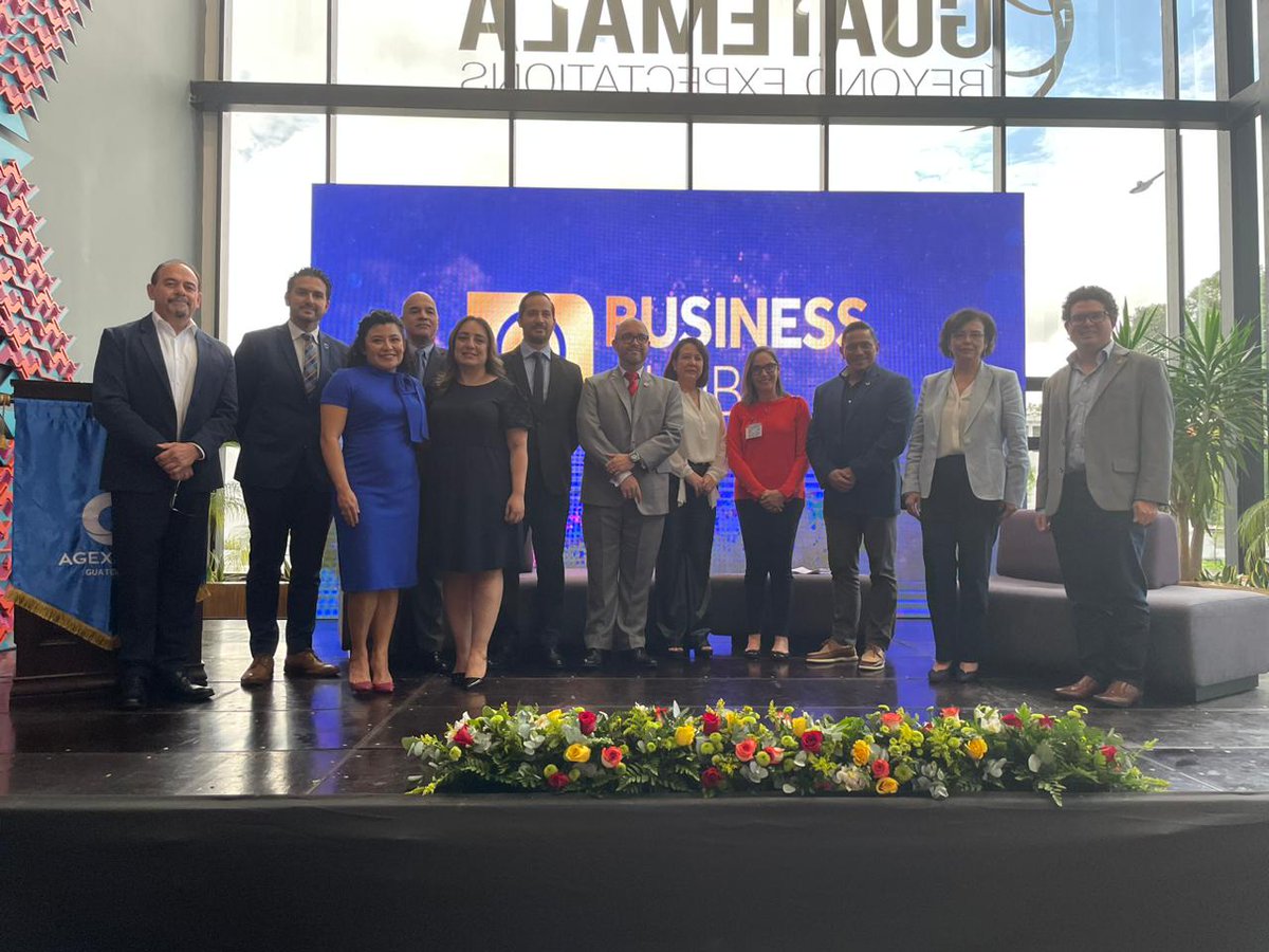 Inicia el evento Business club, de la Comisión de <a href="/SiexDeAgexport/">@SIEXdeAGEXPORT</a> en el cual se presentan  soluciones financieras para las empresas exportadoras. 
<a href="/AGEXPORTGT/">AGEXPORT</a> #ExportacionesGt #ExportandoServicios #SIEXpertos