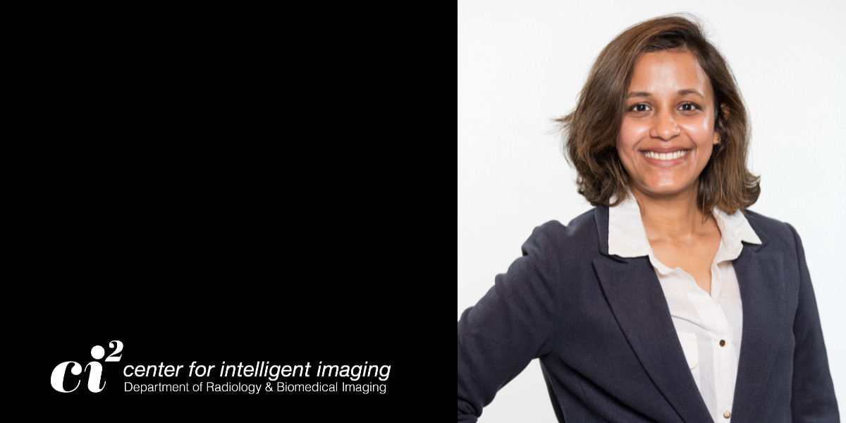 UCSF_Ci2's tweet photo. "My work focuses on transitioning #QuantitativeMRI tools into low-field MRI can be of value-added-impact in terms of time, resource, scanner-accessibility & value for money," says @UCSFImaging/@UCSF_ci2's Dr. @Rupsa_B. More about her work ➡️ https://t.co/ciqKc52XhN #UCSFPostdocs https://t.co/L6nTpwtjUx