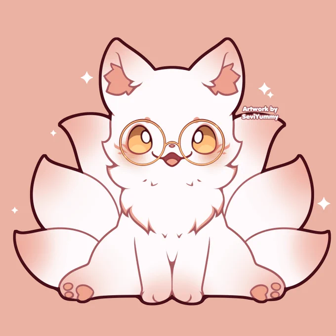 Yay! New Avatar! I wanted to change it for a long time, and I never had time to create a cute character for me. I hope you like it as I do!  