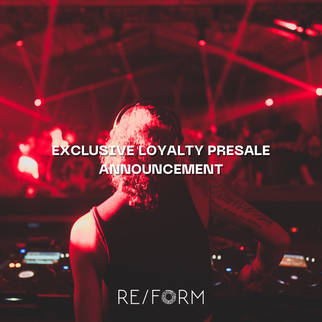 reformpresents's tweet photo. Hello fam ๐๐ผ
๐ฅ At 6pm PST we will post the Official RE/FORM Summer 2022 Aftermovie
๐ฉ Past RE/FORM attendees will also receive an email with a link to exclusive Loyalty Presale access to tickets for RE/FORM Spring 2023 on April 1+2
๐ค thank you
#reformpresents https://t.co/GzwTGW1LAt