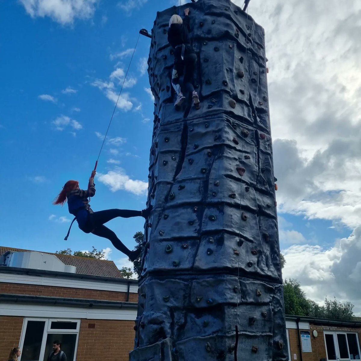 AltitudeEvents's tweet photo. Thanks to @SUBrighton for having us along again for their #FreshersFairEvents! Great to see all the students getting involved with the #MobileRockwall, #MobileAxeThrowing and #MobileMiniGolf https://t.co/KOdnf7auAC