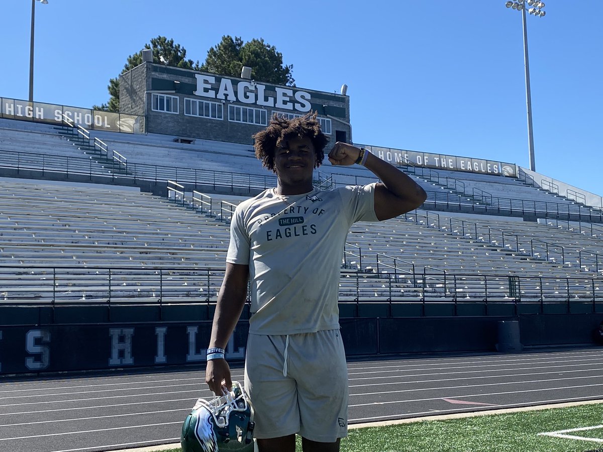 Collins Hill was home to one of the nations elite prospects in ‘22 in Travis Hunter & the Eagles have a ‘26 DL who w/ hard work has the tools to be the next elite P5 prospect from the program @DeuceGeralds ⬇️ looking forward to seeing him in action tomorrow night on ESPN2 @SCNext