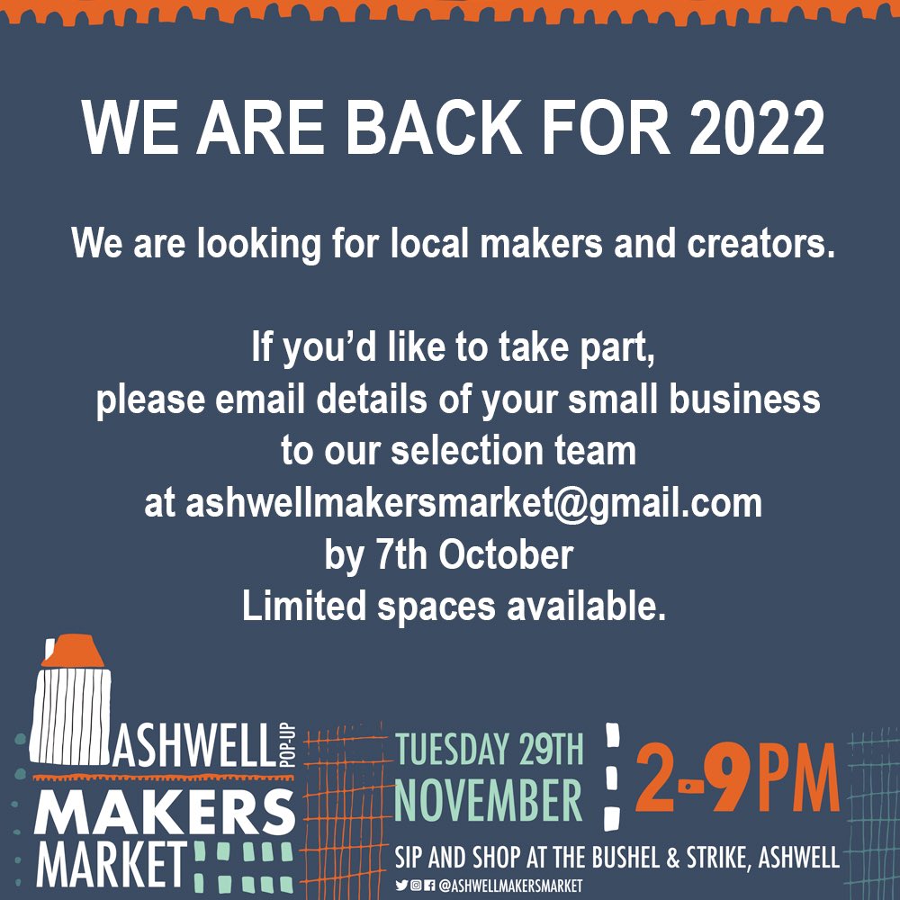 Ashwell Makers Market tweet media
