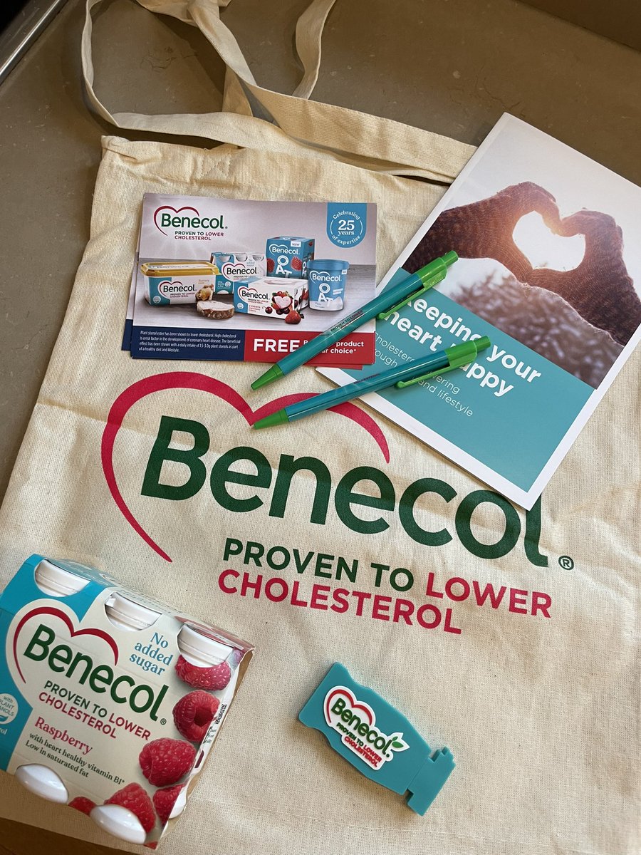 Edillonleetch's tweet photo. Picked myself up a @BenecolHCP pack today at #Heartfest . Thank you for helping us to make #Heartfest such a success. #WorldHeartDay #WorldHeartDay2022 https://t.co/KOagj3cr6s
