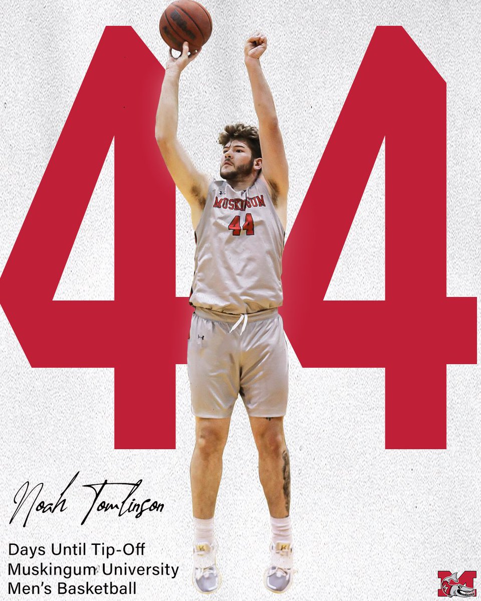 MuskingumHoops's tweet photo. The countdown is on @Noah_T23 !

44 days until tip-off … 🔜🏀

#DefendTheM | #Team121 https://t.co/zgYqjX6Uwb