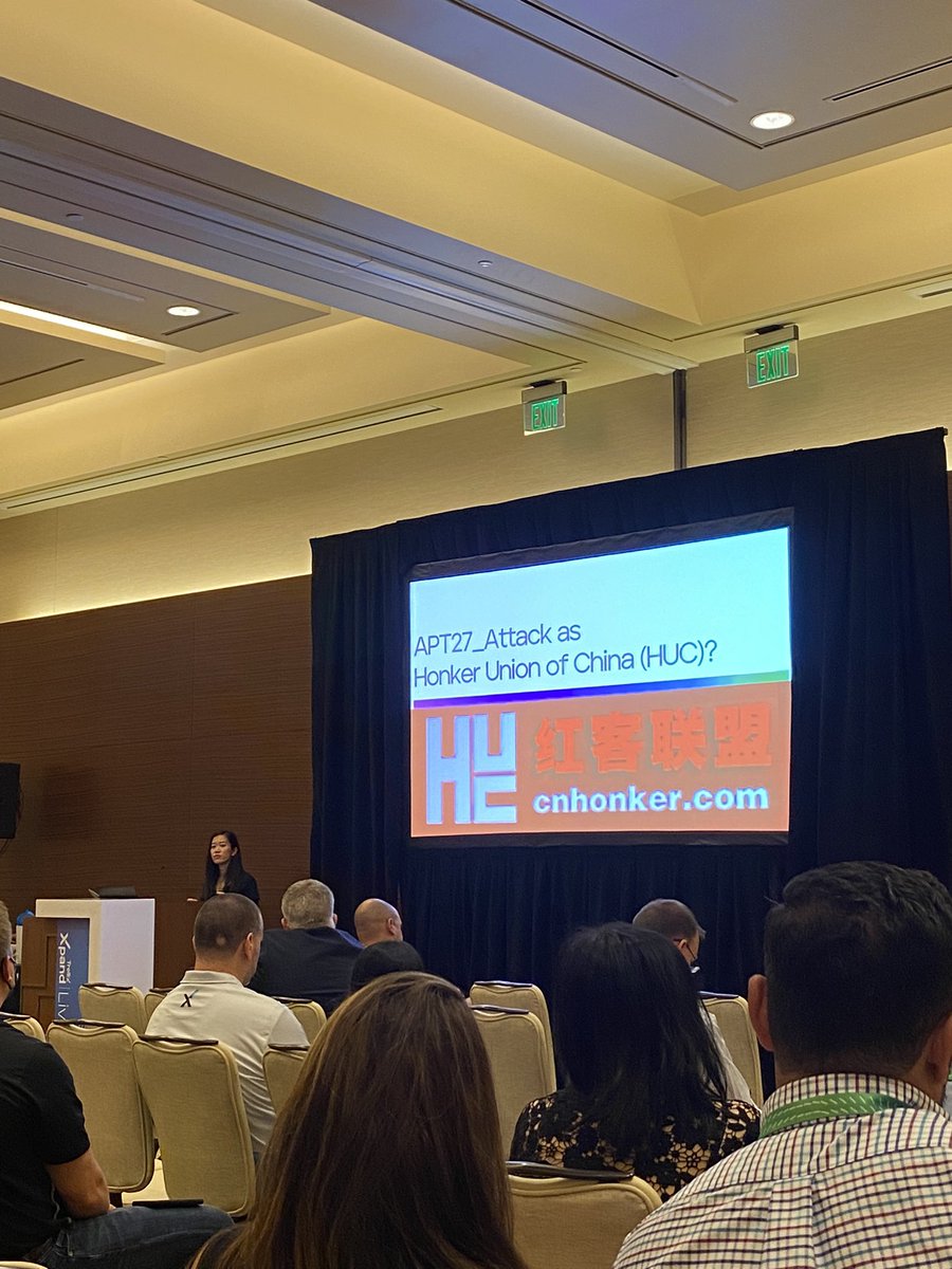 ZWComeau's tweet image. Russian cyberattacks against Ukraine are getting all the attention, but @Trellix researcher Anne An says Chinese attacks on Taiwan are growing, fighting perceived anti-China bias. #Xpand