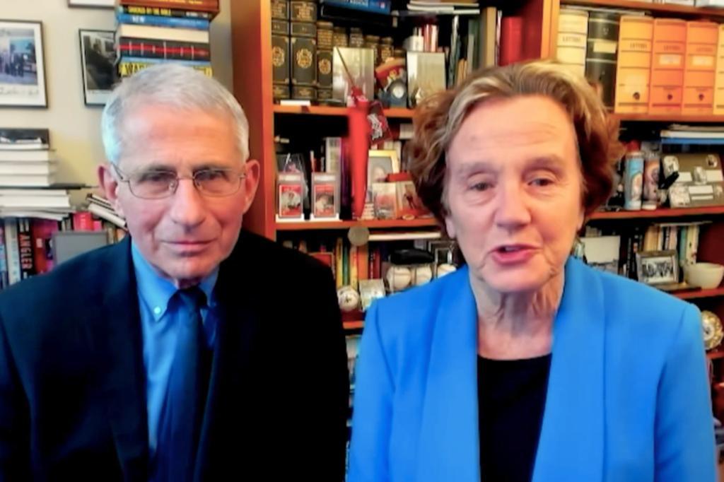 nypost's tweet photo. Dr. Fauci and wife's wealth 'skyrocketed' by $5 million during pandemic: analysis https://t.co/SFjeB4KSFx https://t.co/3IKW652icK