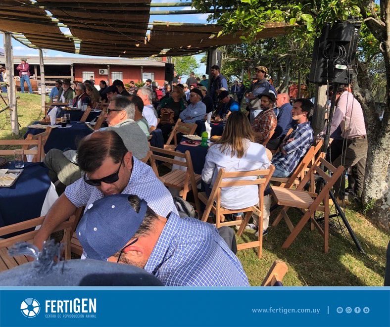 fertigen_uy's tweet photo. Aquí compartimos más 📷de la Jornada @fertigen_uy en el día de ayer. Gracias por acompañarnos. 
-
-
-
#fertigen #fertilidad #genetica #tacuarembo https://t.co/6kuDtne4Wv