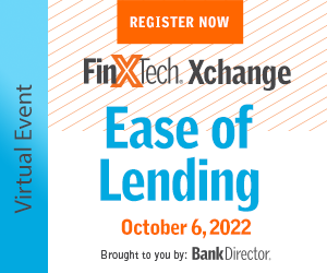 CstoneAdvisors's tweet photo. Most banks strive to make better, more efficient and streamlined #loans. On Oct 6, #CornerstoneAdvisors’ Joel Pruis and other lending experts will explore the latest in #lendingsolutions in a free #FinXTech webinar sponsored by @BankDirector.
https://t.co/QrJUkgIA1K https://t.co/jzM97ibH7Q