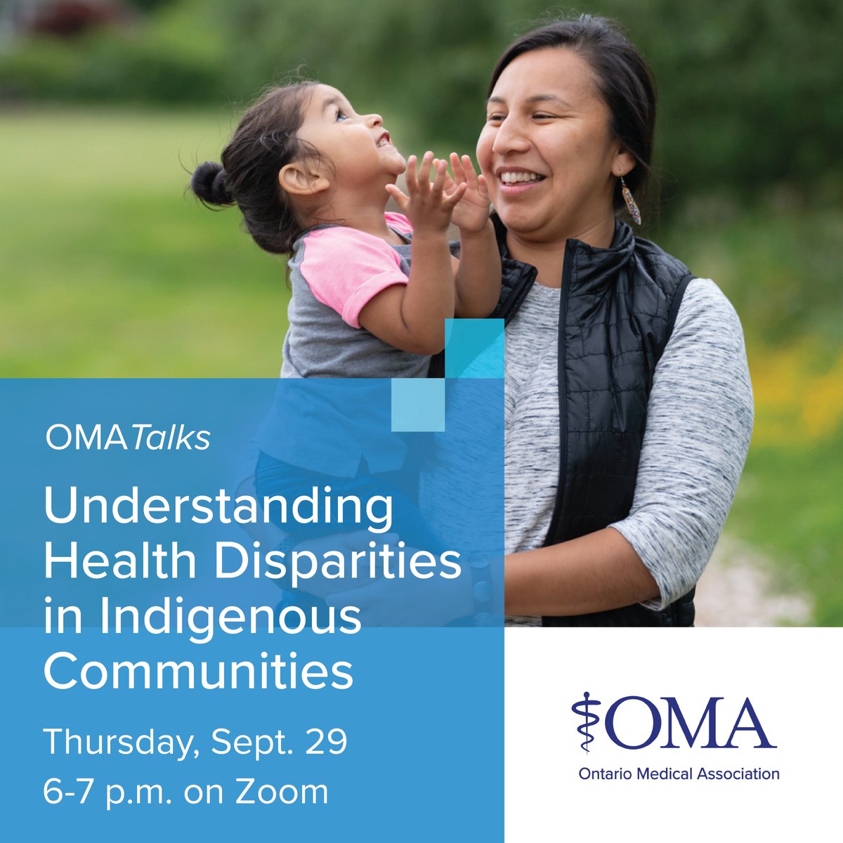 OntariosDoctors's tweet photo. Starting NOW: @OntariosDoctors #OMATalks virtual event "Understanding Health Disparities in Indigenous Communities"
https://t.co/7is10xrdUT
#ONhealth #TruthAndReconciliation https://t.co/sbOGxeL2g3