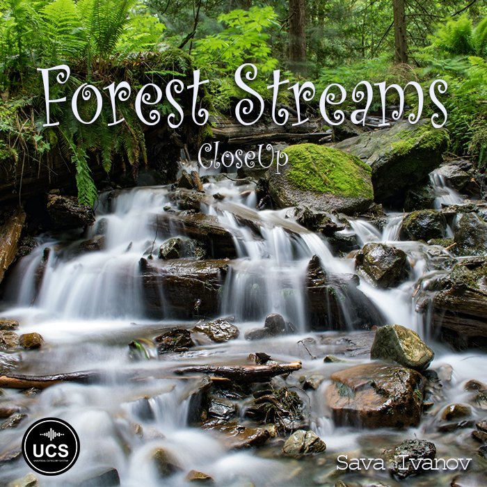 SavataIvanov's tweet photo. -27% OFF / Sound Library  "FOREST STREAMS" by Sava Ivanov
Streams are recorded very closely.
No extraneous sounds.
They are ideal to complement games and movies.
Link For Download -->https://t.co/R1kYKeDW4i 
#soundeffects #soundlibrary #sounddesign #gameaudio #filmaudio #UCS https://t.co/CFS2H4HG4o