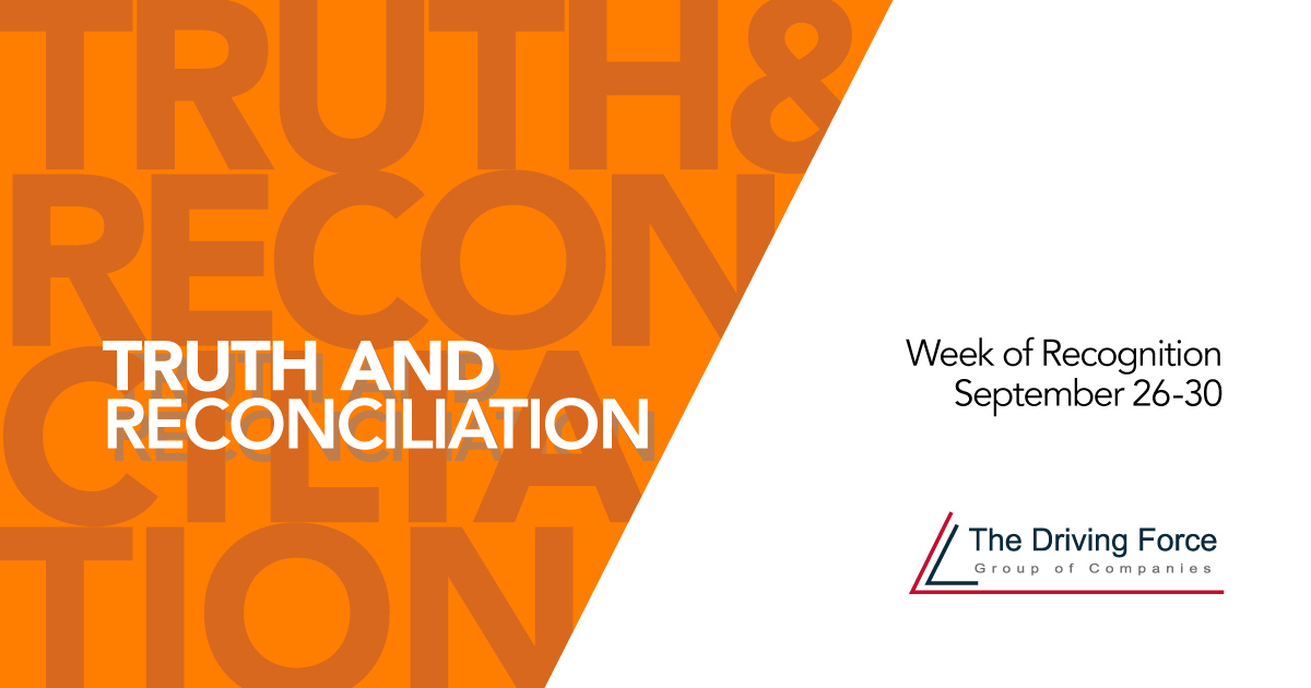 DFVehicles's tweet image. We observe National Day for Truth and Reconciliation to honour residential school survivors, their families and communities #ReconciliACTION #Community