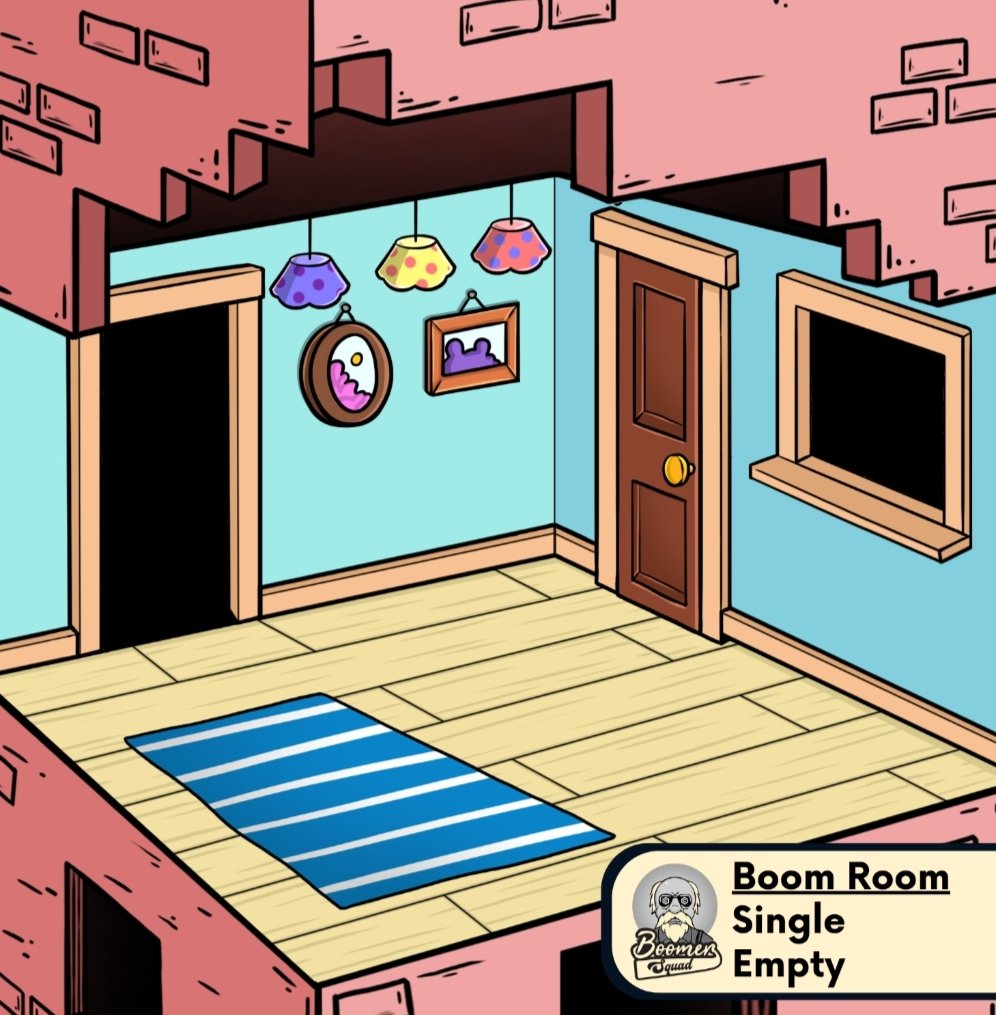RamenCash's tweet photo. 🔥 ❤️ GIVEAWAY TIME FAM ❤️ 🔥

🎁Prize(Ends 48 HOURS ⏰): 
1️⃣ 1 x NFT Boom Room (From Me)
@BoomerSquadNFT1 

🤔Follow:
1️⃣ @RamenCash
2️⃣ @Blockchainwork5
3️⃣ ❤️➕🔃
4️⃣ 🏷️👨‍👦
5️⃣ Write 1 thing you appreciate us 4

#cro #crofam #bnb #vecrofam #VeChain #sol #Ethereum #eth https://t.co/NklSTfb34E